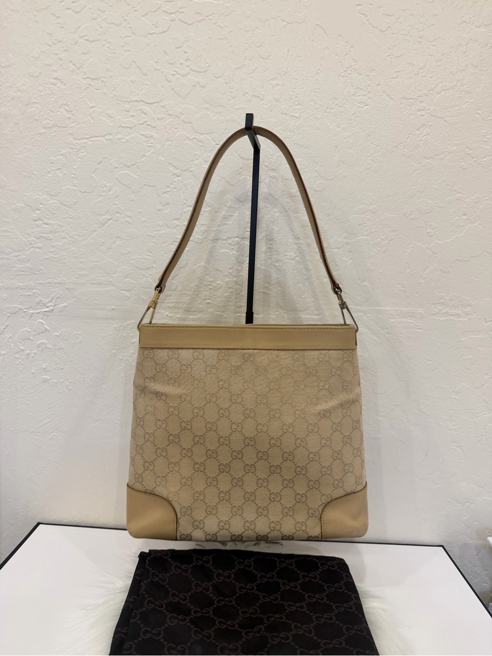 Gucci GG Canvas Shoulder Bag